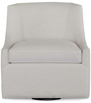 Bassett® Furniture Sylva Gray Swivel Chair