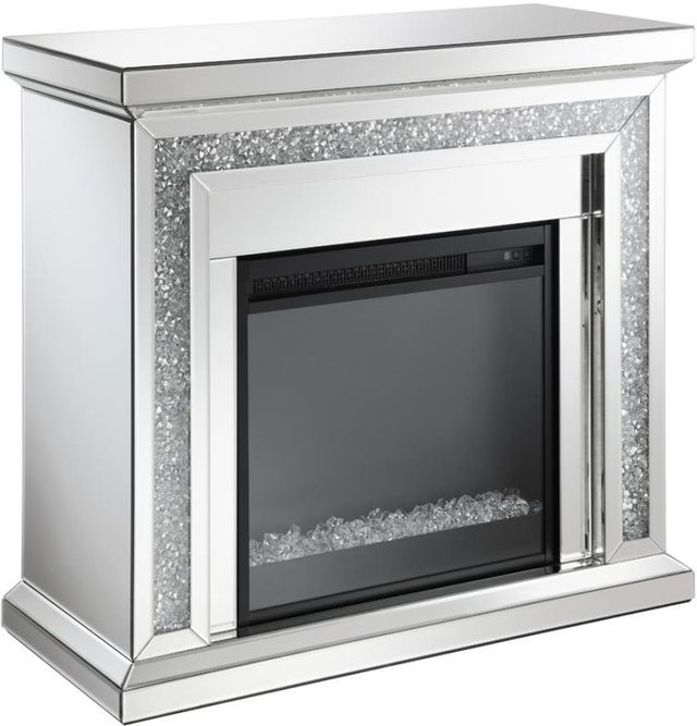 Coaster® Mirror Freestanding Fireplace 1