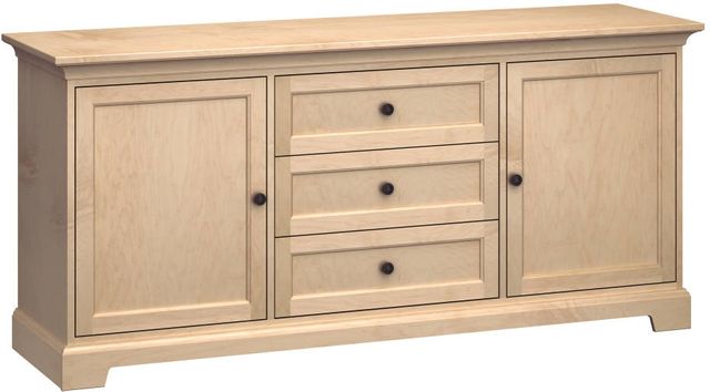 Howard Miller® Customizable 72" TV Console with Dual Cabinets and Three Drawers