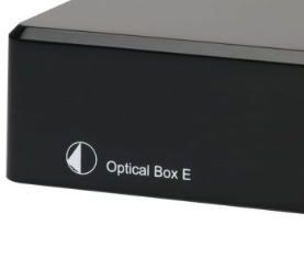 Pro-Ject E Line Black Optical Box E Phono Preamplifier 1