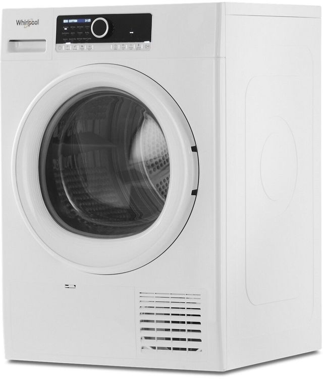 Whirlpool® 4.3 Cu. Ft. White Front Load Compact Condensing Electric Dryer 2