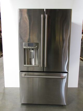 OUT OF BOX Café™ 22.2 Cu. Ft. Stainless Steel Counter Depth French Door Refrigerator