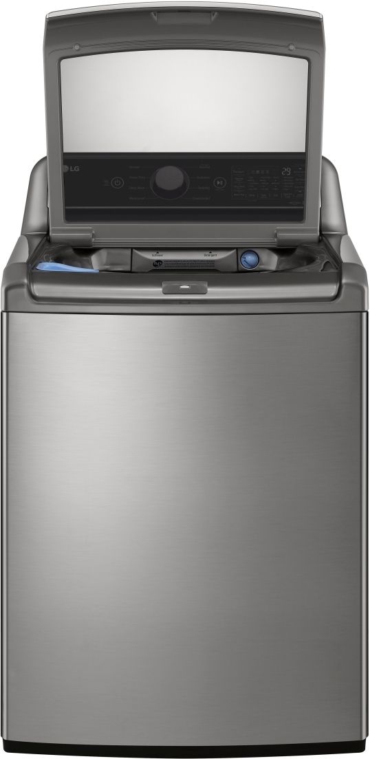 LG 5.5 Cu. Ft. Graphite Steel Top Load Washer 3