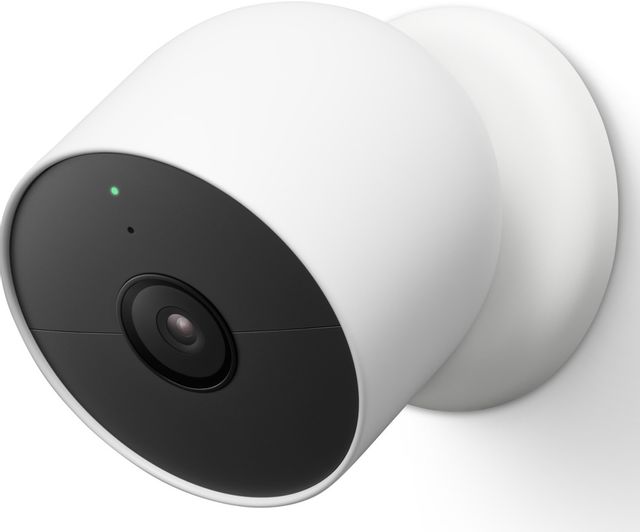Google Nest Pro Snow Battery Powered Indoor Camera  3