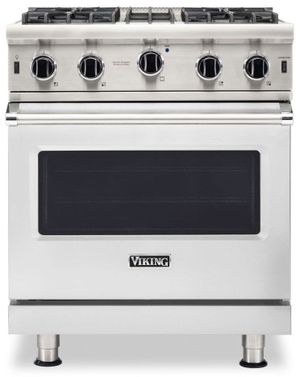 Viking® 5 Series 30" Stainless Steel Pro Style Natural Gas Range