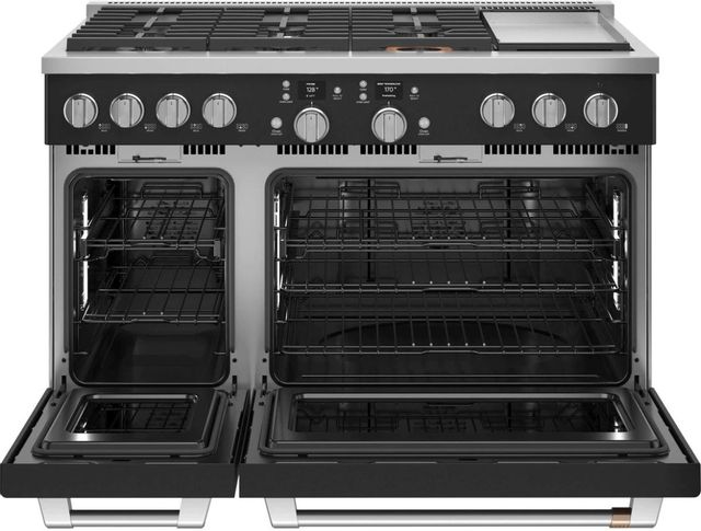 Café™ 48" Stainless Steel Professional Style Dual Fuel Range 21