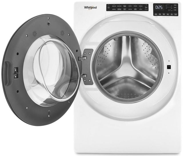 Whirlpool® 4.5 Cu. Ft. White Front Load Washer 1