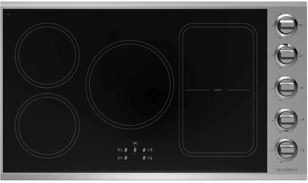 BlueStar® 36" Stainless Steel Induction Cooktop