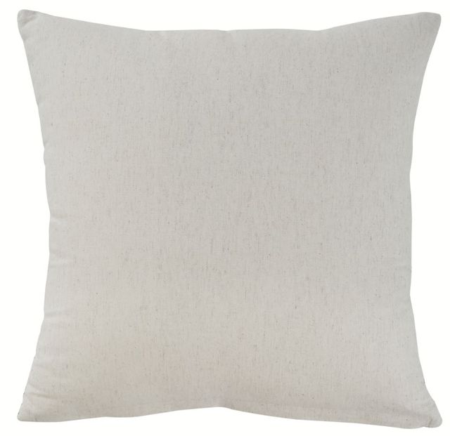 Signature Design by Ashley® Monissa Set of 4 Natural/Charcoal Pillows 1