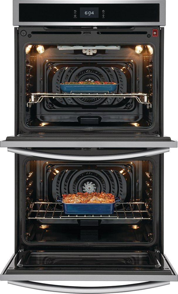 Frigidaire Gallery 30" Smudge-Proof® Stainless Steel Double Electric Wall Oven 5