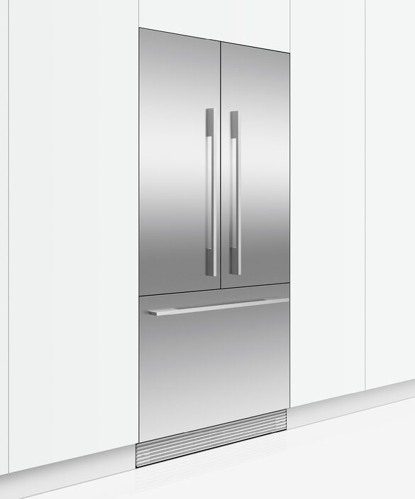 Réfrigérateur à portes françaises de 32 po Fisher Paykel® de 14,7 pi³ - Prêt pour le panneau 6