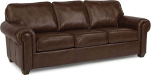 Flexsteel® Carson Dark Brown Sofa