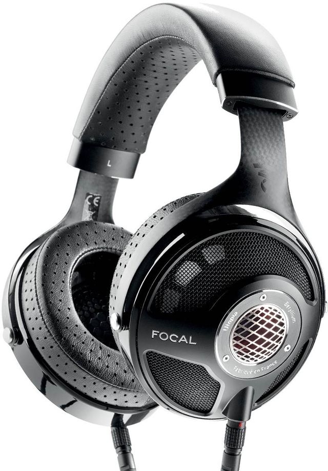 Focal® Utopia Black Over-Ear Headphones 0