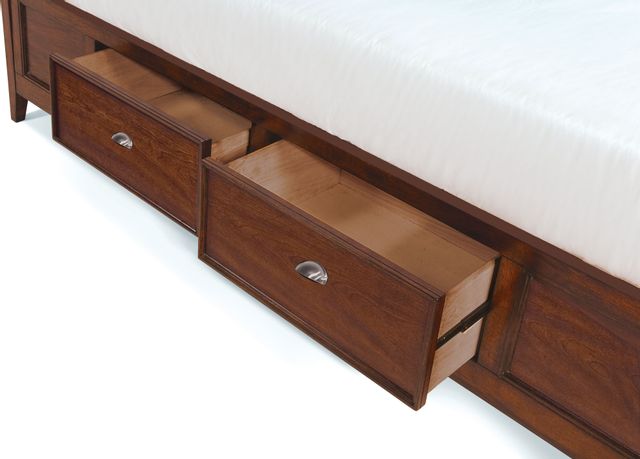 Magnussen® Home Harrison King Panel Storage Bed 2