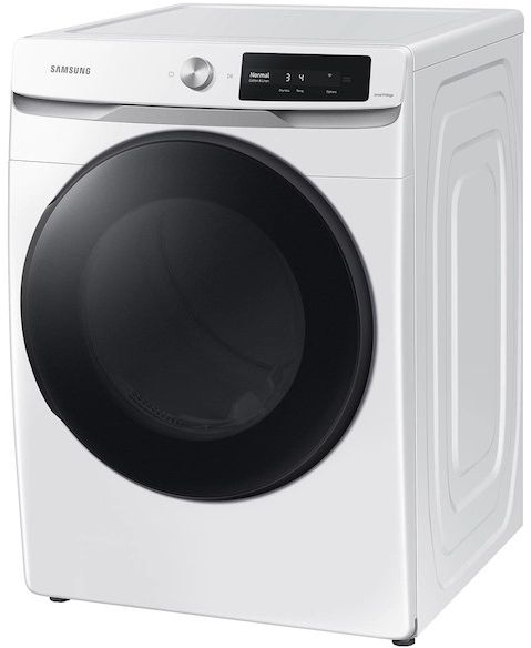 Samsung 7.5 Cu. Ft. White Electric Dryer 3