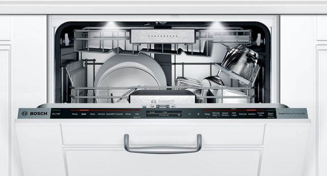 Bosch Benchmark® 24" Custom Panel Built In Dishwasher-1
