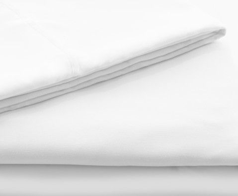 Malouf® Woven™ Brushed Microfiber White Cot Sheet Set 0