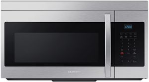 FLOOR MODEL Samsung 1.6 Cu. Ft. Stainless Steel Over The Range Microwave
