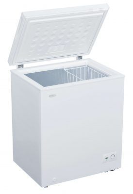 Danby® Diplomat® 5.0 Cu. Ft. White Chest Freezer 1