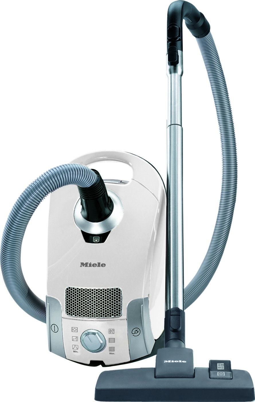 Miele Complete C1 Pure Suction Lotus White Canister Vacuum