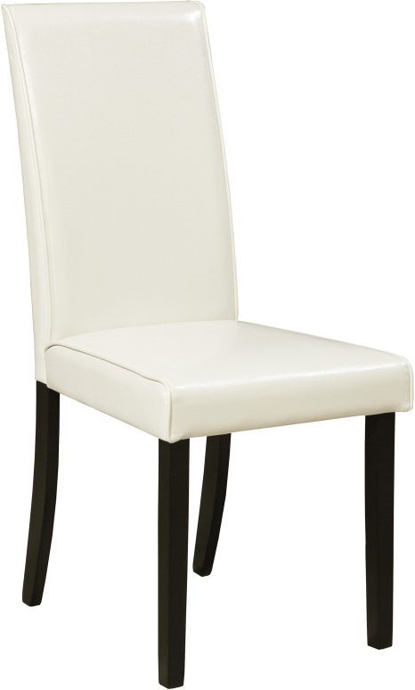 Signature Design by Ashley® Kimonte s Ivory Upholstered Dining Side Chair