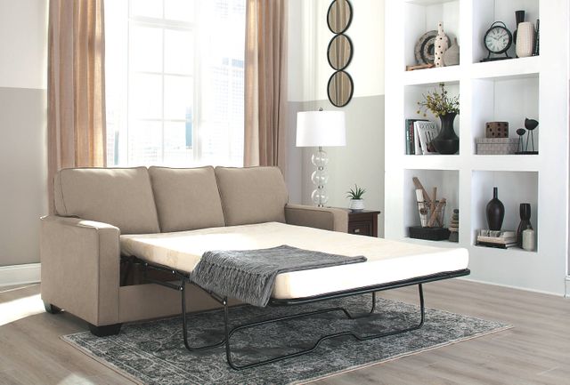 Signature Design by Ashley® Zeb Quartz Full Sofa Sleeper 3