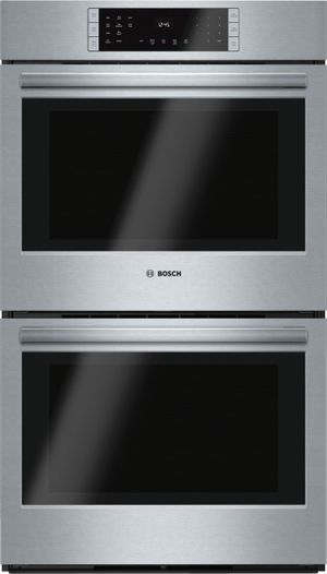 Bosch® 800 Series 30" Stainless Steel Electric Built In Double Oven