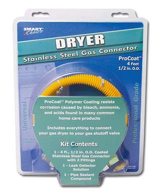 4ft Gas Dryer Connection Kit