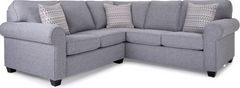 Decor-Rest® Furniture LTD 2576 Sectional