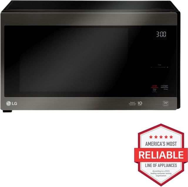 LG NeoChef™ 1.5 Cu. Ft. Black Stainless Steel Countertop Microwave-1