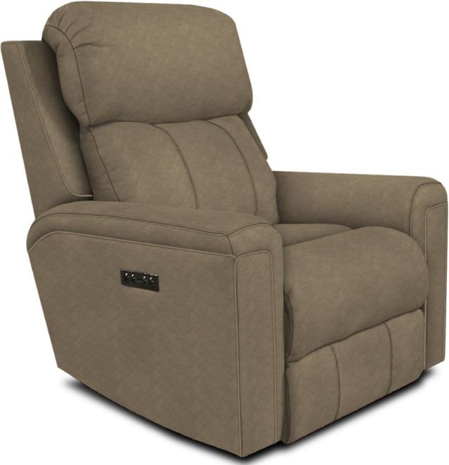 England Furniture EZ Motion Amity Steam Power Recliner with Nailhead