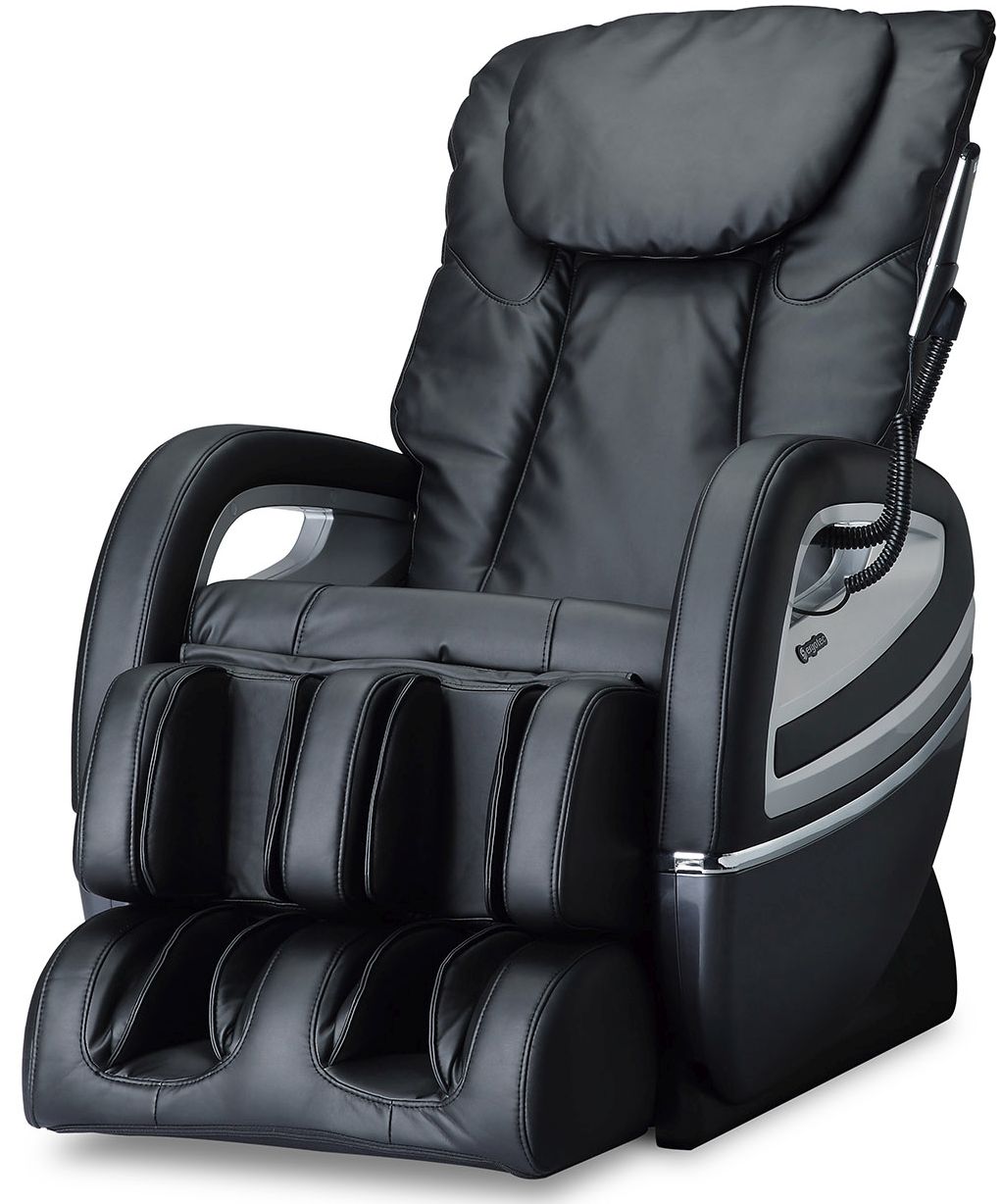 Cozzia® Black Massage Chair