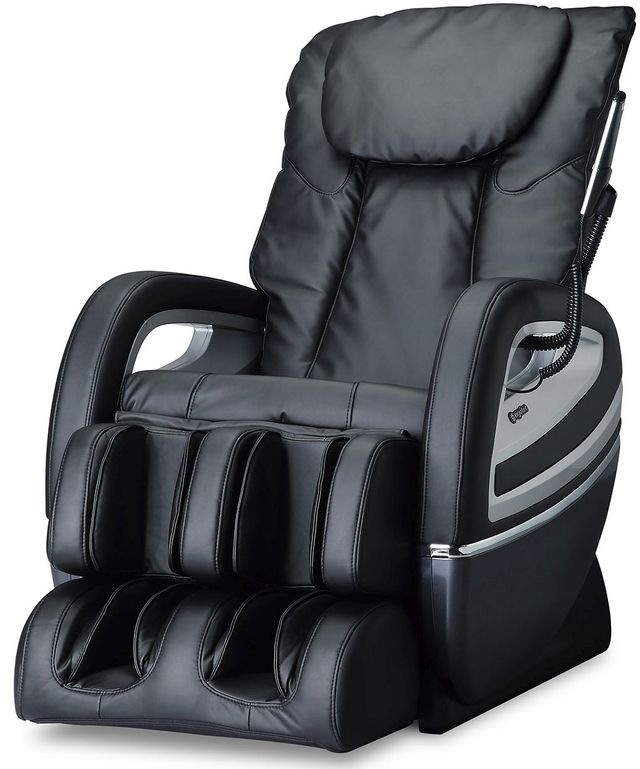 Cozzia® Black Massage Chair-0