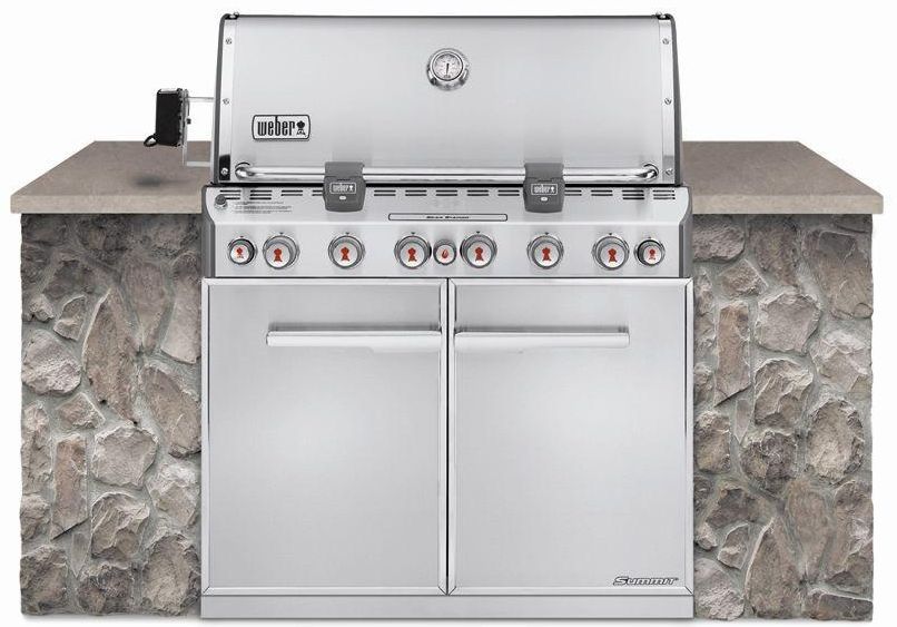 Weber Grills® S-660™ Stainless Steel Built-In Gas Grill