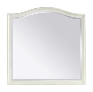 aspenhome® Charlotte White Landscape Mirror