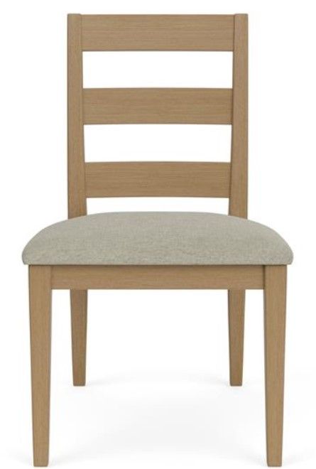 Riverside Furniture Davie Beige/Pale Oak Upholstered Side Chair