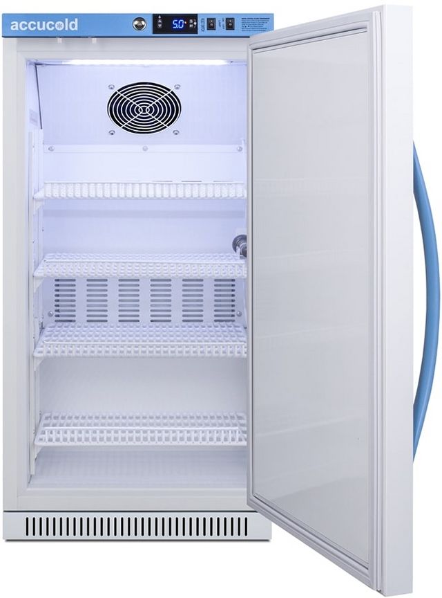 Accucold® 2.8 Cu. Ft. White Compact Pharmacy Refrigerator-1