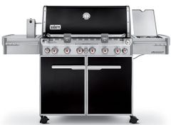 Weber® Grills® E-670™ Black Gas Grill