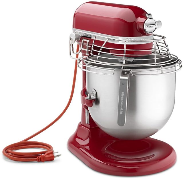 KitchenAid® Commercial Series Empire Red Stand Mixer 3