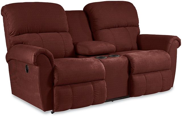 La-Z-Boy® Briggs Reclining Loveseat with Middle Console
