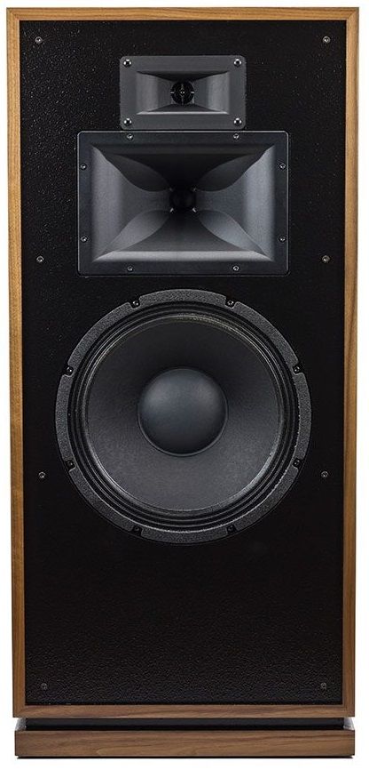 Klipsch® Heritage American Walnut Forte® III Floorstanding Speaker Pair 4