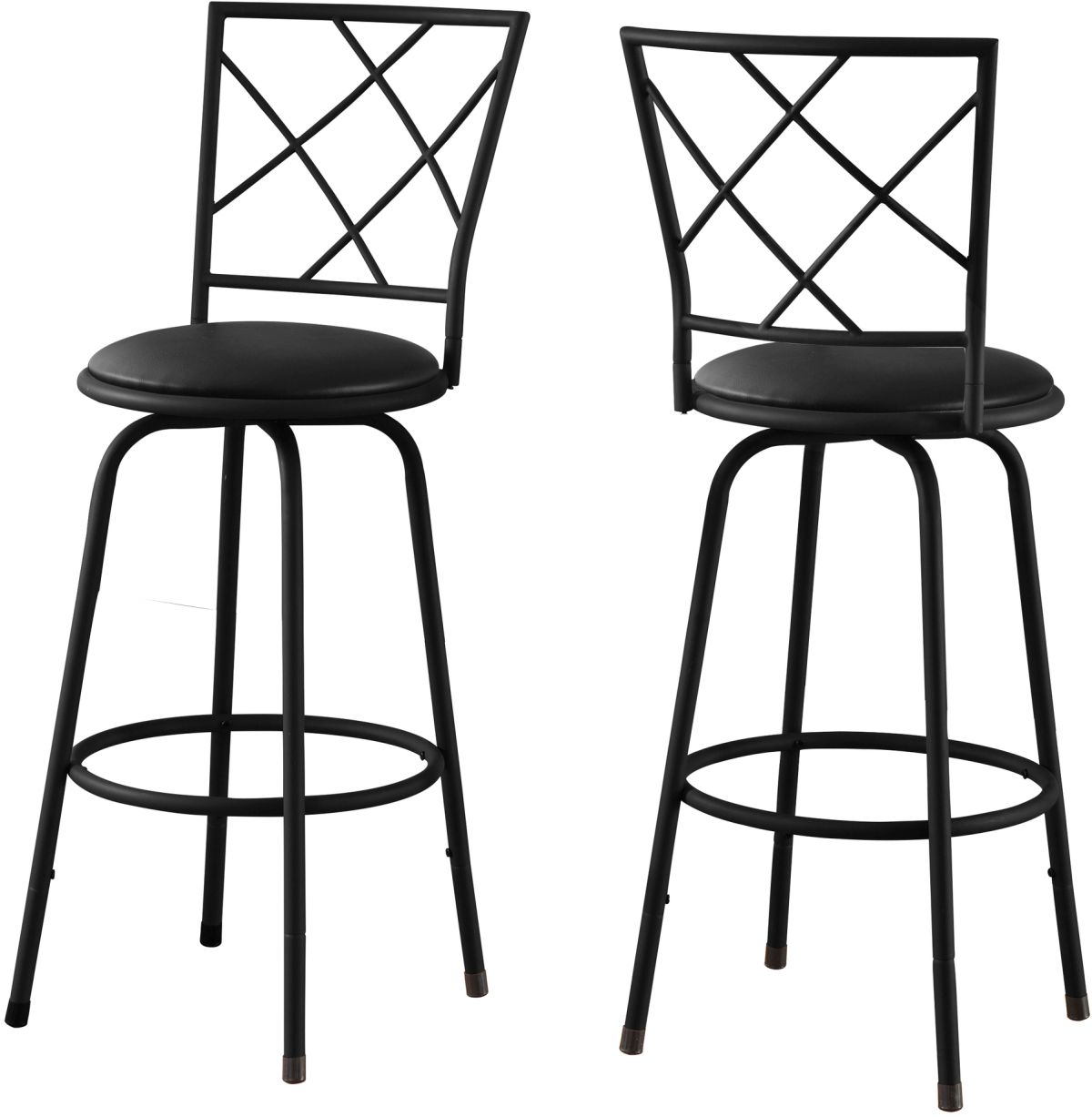 taryn adjustable height swivel bar stool