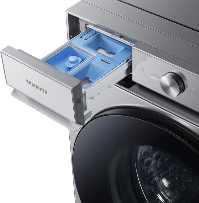 Samsung Laundry Pair-Silver Steel 10
