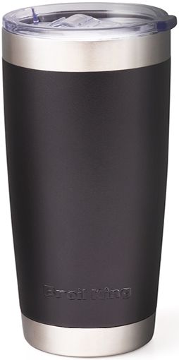 Broil King® Black with Stainless Steel Drink Tumbler