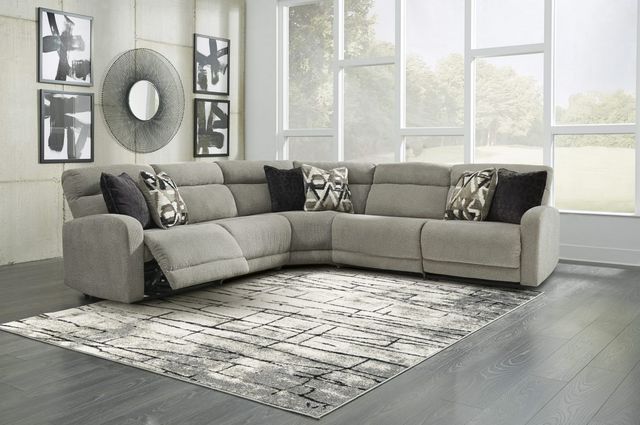 Signature Design by Ashley® Colleyville 7-Piece Stone Power Reclining Sectional-2