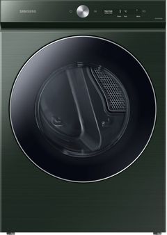Samsung Bespoke 8900 Series 7.6 Cu. Ft. Forest Green Front Load Gas Dryer