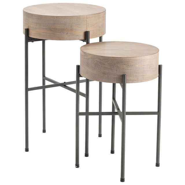 Crestview Collection Normandy Accent Tables-0