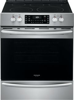 Frigidaire Gallery® 30" Stainless Steel Free Standing Electric Range-FGEH3047VF