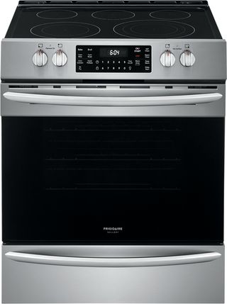 Frigidaire Gallery® 30" Stainless Steel Free Standing Electric Range with Air Fry