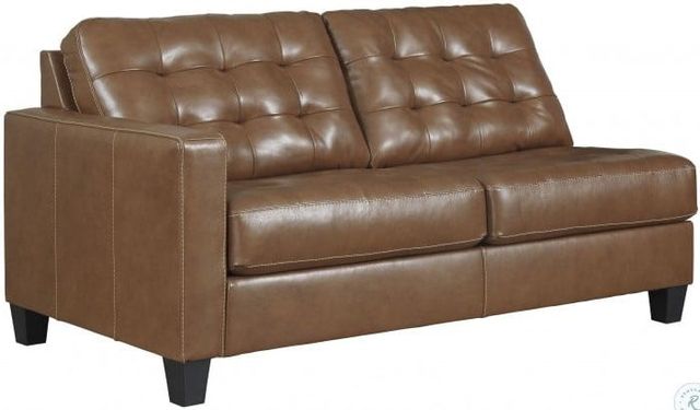 Signature Design by Ashley® Baskove Auburn 2-Piece Sectional With Chaise 2